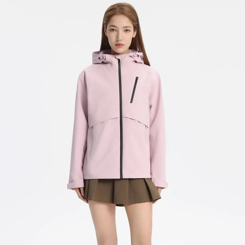 SNOW FLYING Trench Coat Women's-5