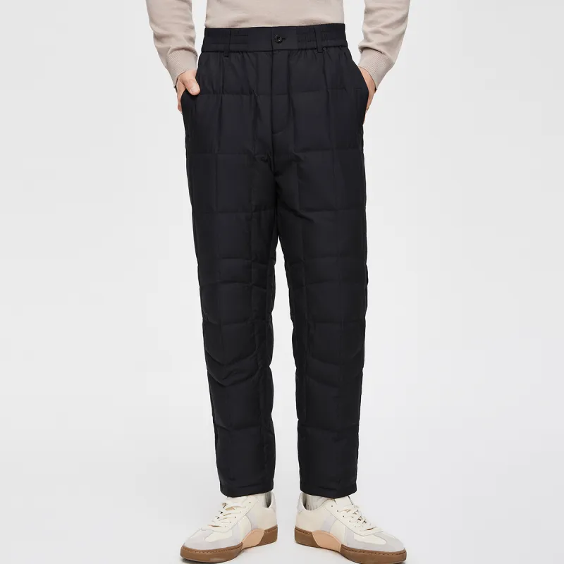 SNOW FLYING Down & Insulated Pants Unisex Black-4