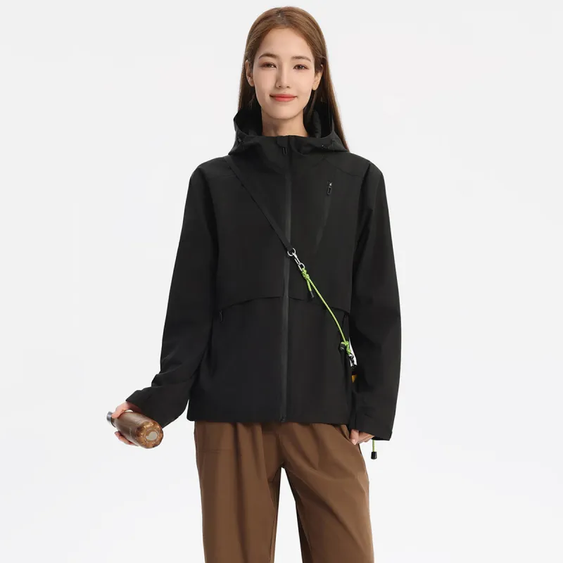 SNOW FLYING Trench Coat Women's-2