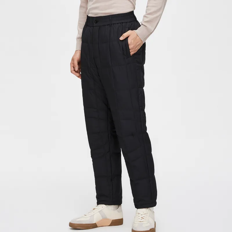 SNOW FLYING Down & Insulated Pants Unisex Black-1