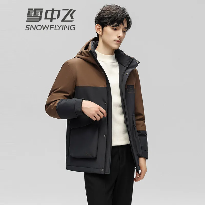 SNOW FLYING Down Jackets Men-4