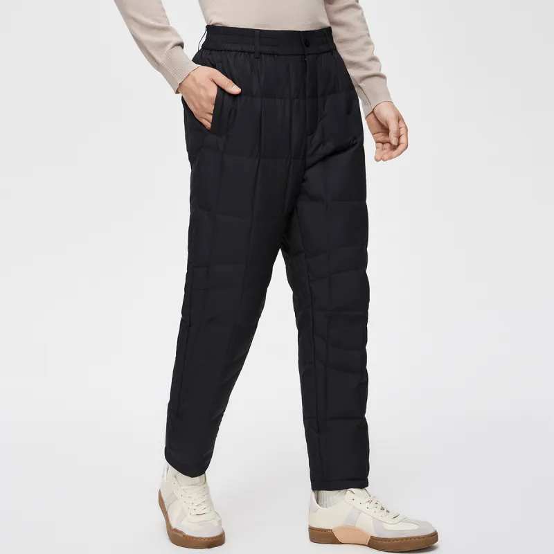 SNOW FLYING Down & Insulated Pants Unisex Black-3
