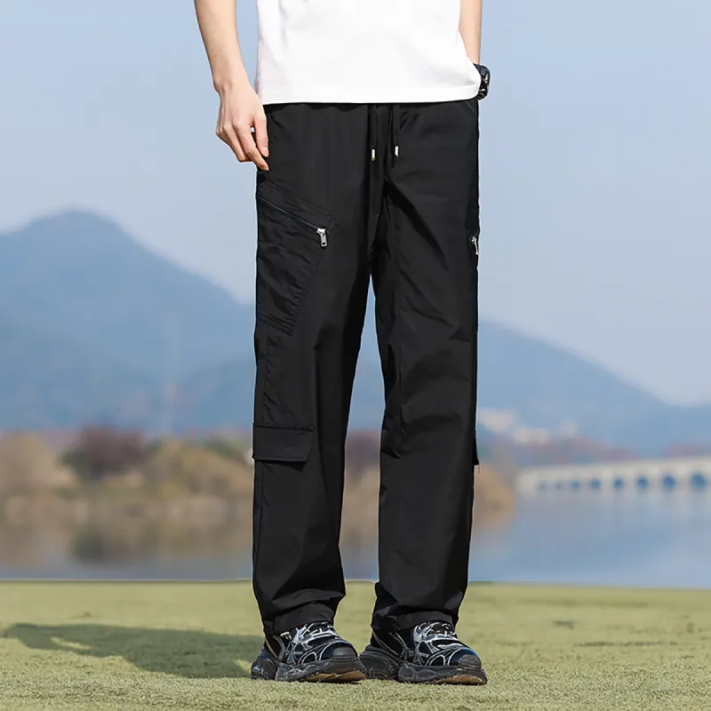 SNOW FLYING Casual Pants Unisex-3
