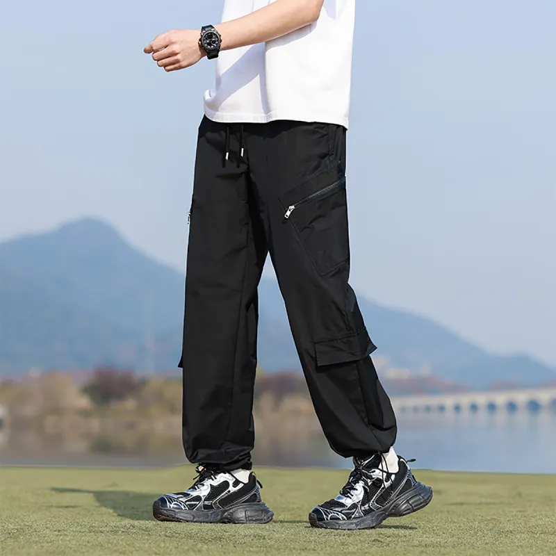 SNOW FLYING Casual Pants Unisex-5