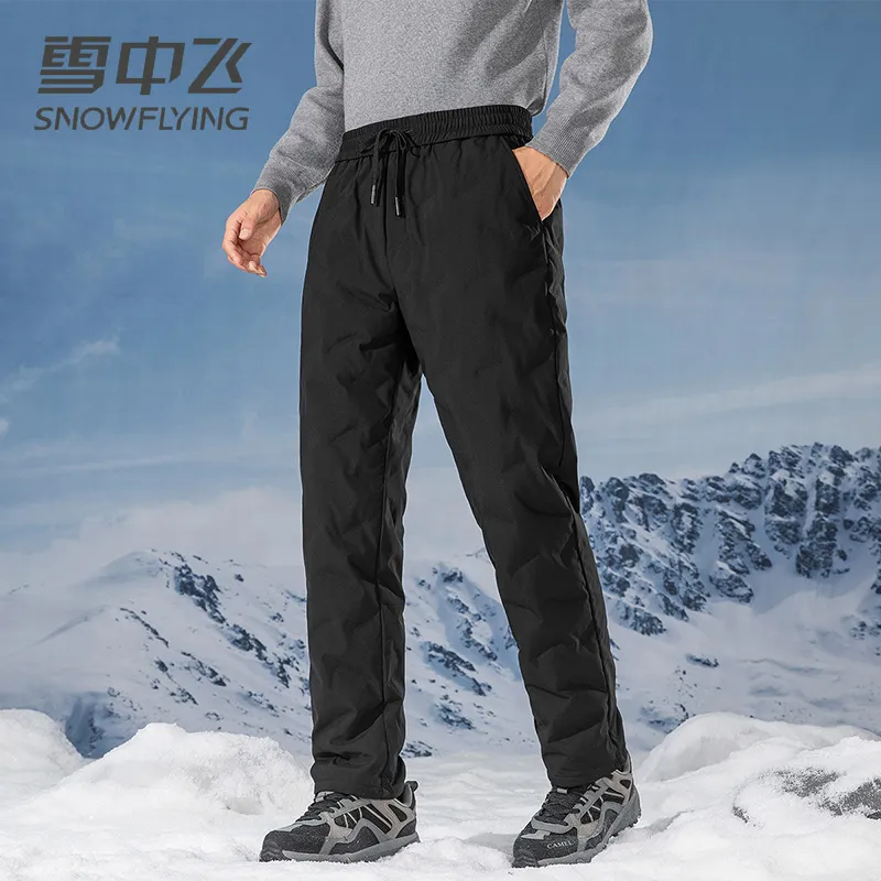 SNOW FLYING Down & Insulated Pants Men-3