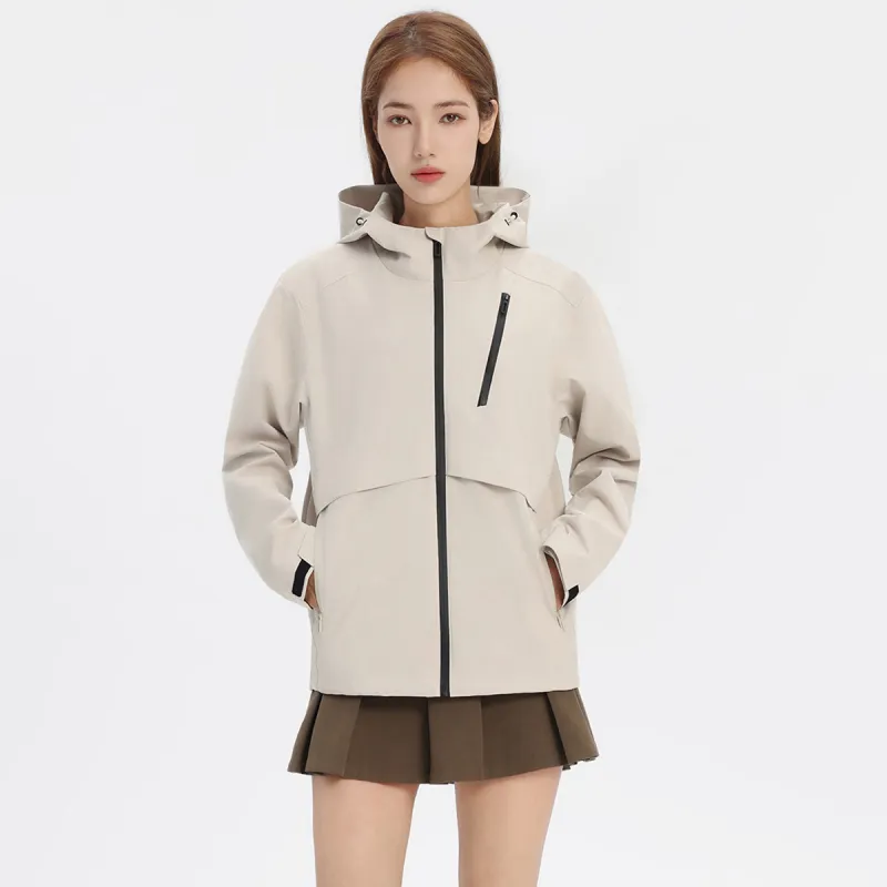 SNOW FLYING Trench Coat Women's-5