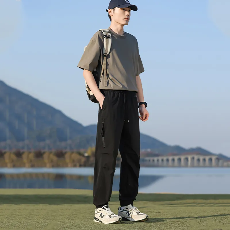 SNOW FLYING Casual Pants Unisex-4