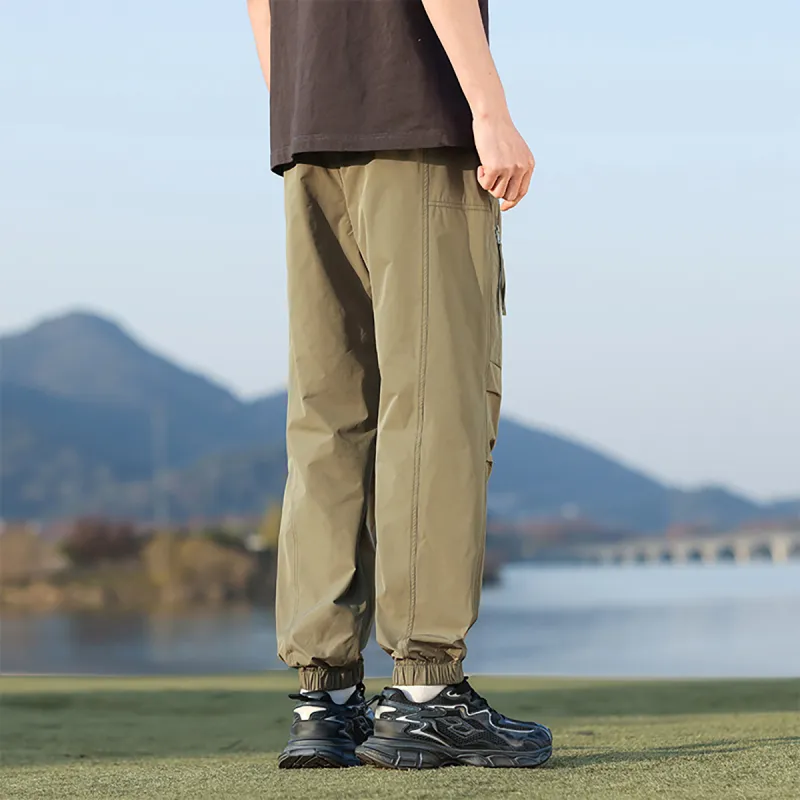 SNOW FLYING Casual Pants Unisex-7
