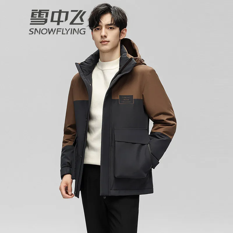 SNOW FLYING Down Jackets Men-3