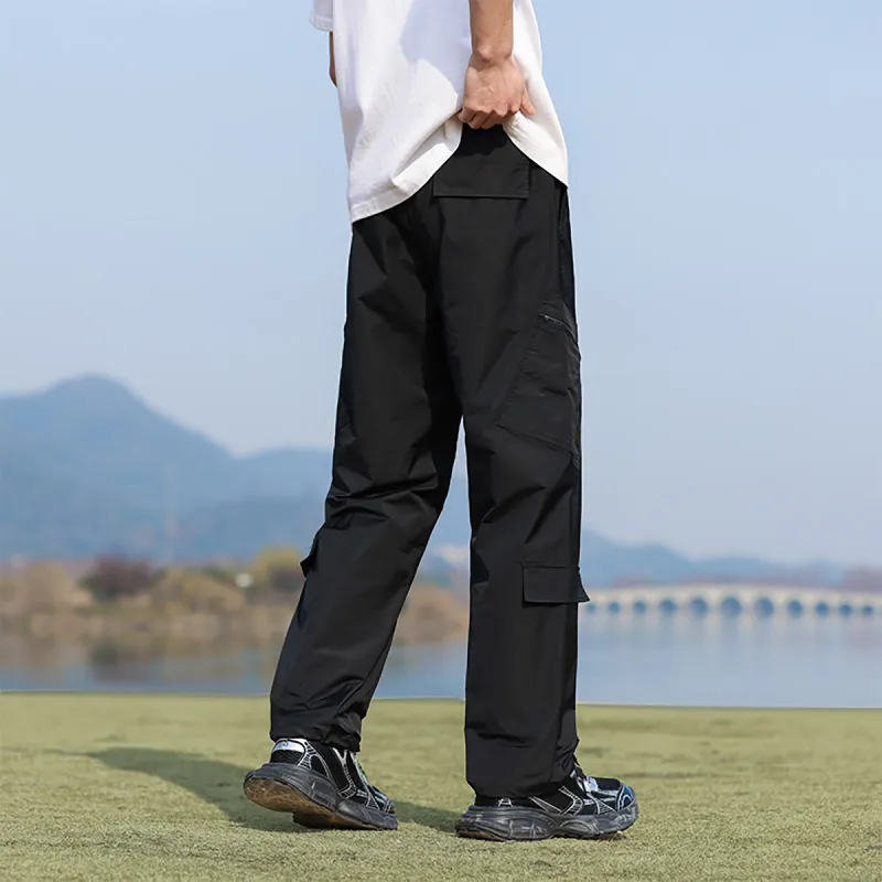 SNOW FLYING Casual Pants Unisex-6