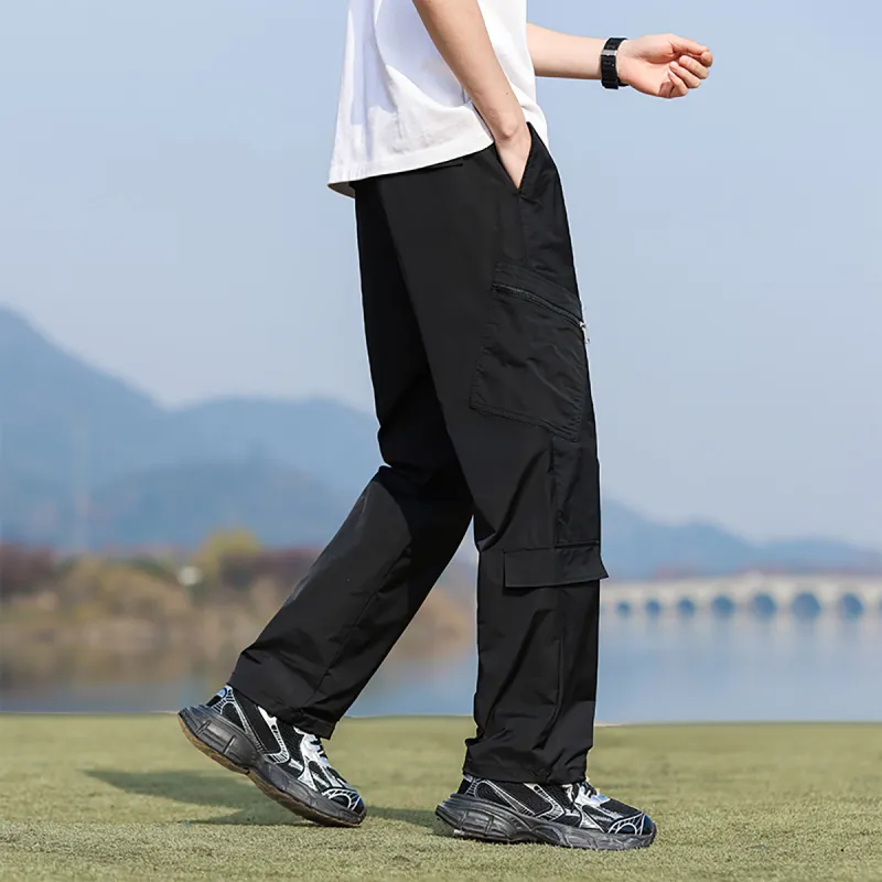 SNOW FLYING Casual Pants Unisex-4