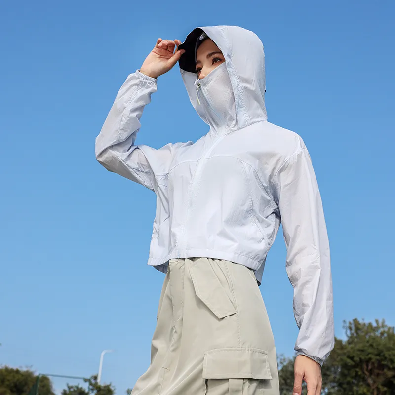 SNOW FLYING Breathable Sun Protection Clothing Women's-13