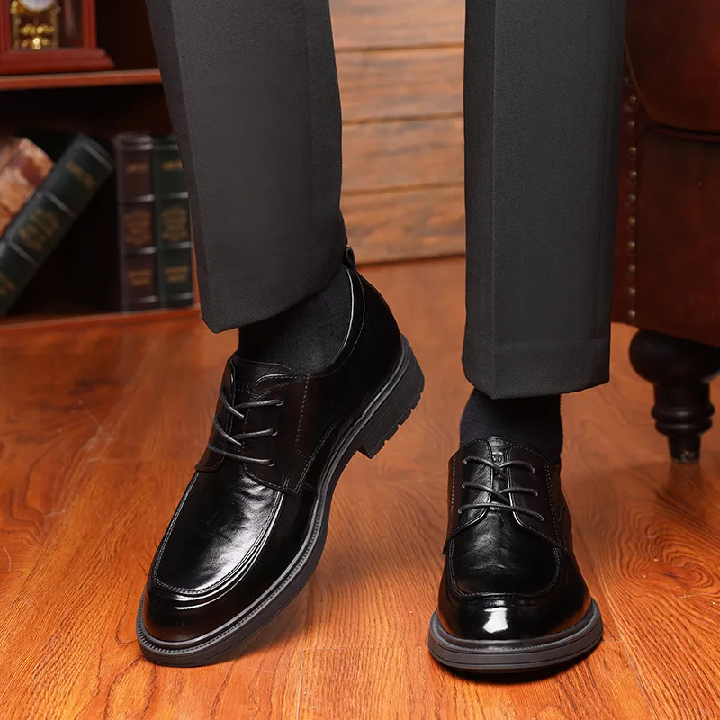 Ritai Dress Shoes Men Low Top-3