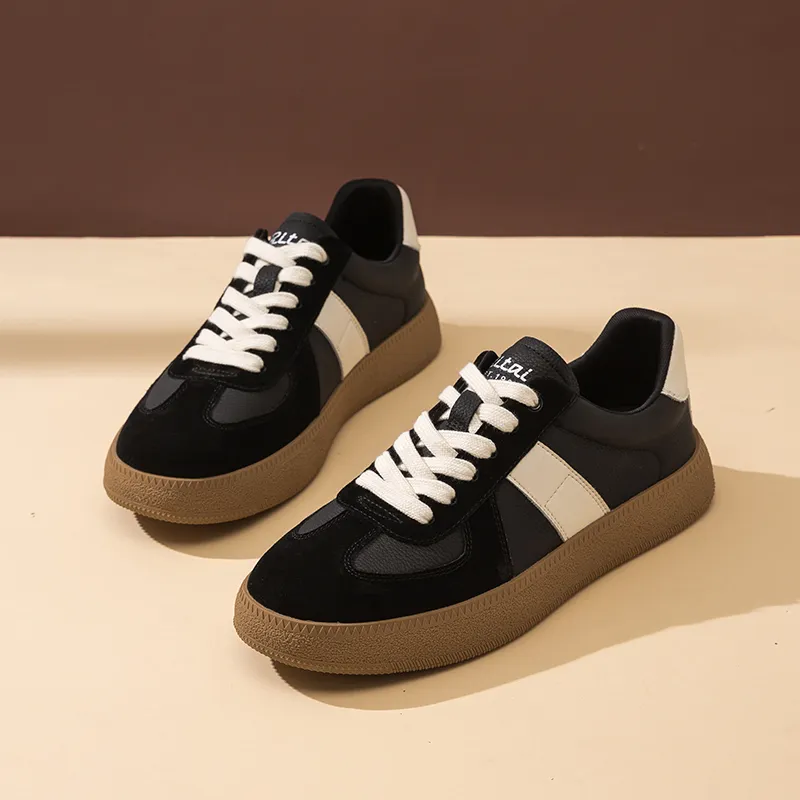 Ritai Anti Slip Wear Resistant Low Top Skateboard Shoes Men's-14