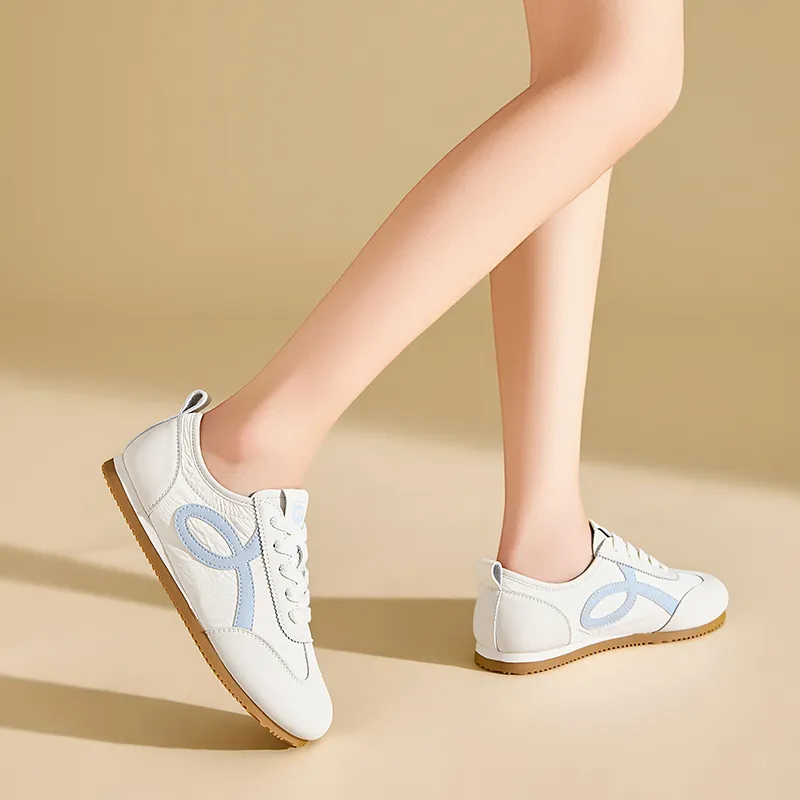 Ritai Slip Resistant, Abrasion Resistant, Waterproof, And Breathable Low Top Casual Shoes Women's-12