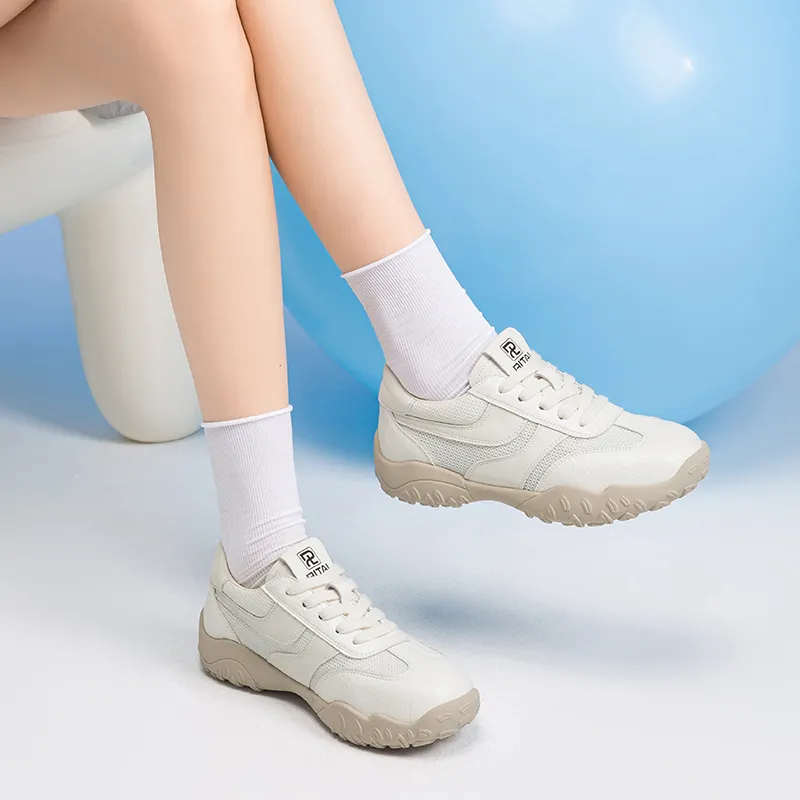 Ritai Slip Resistant, Abrasion Resistant, Breathable Low Top Casual Shoes Women's-4
