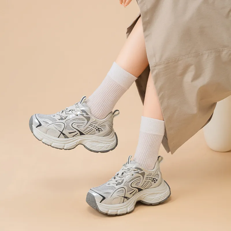 Ritai Low Top Chunky Sneakers Women's-6