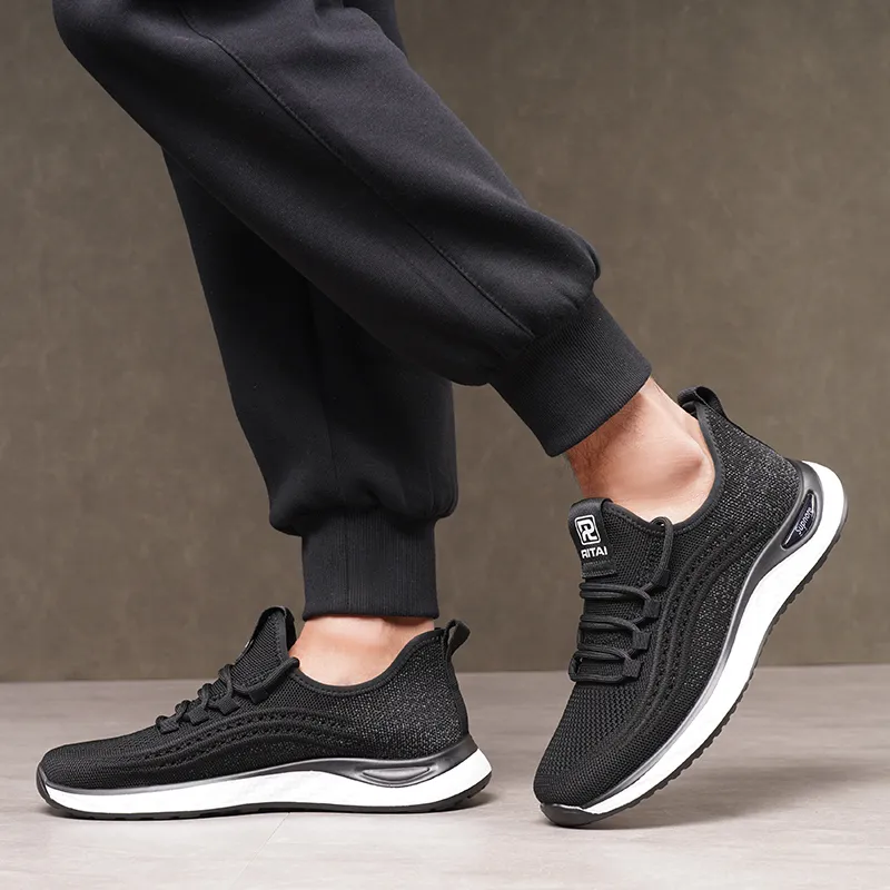 Ritai Slip Resistant, Abrasion Resistant, Breathable Low Top Casual Shoes Men's-4