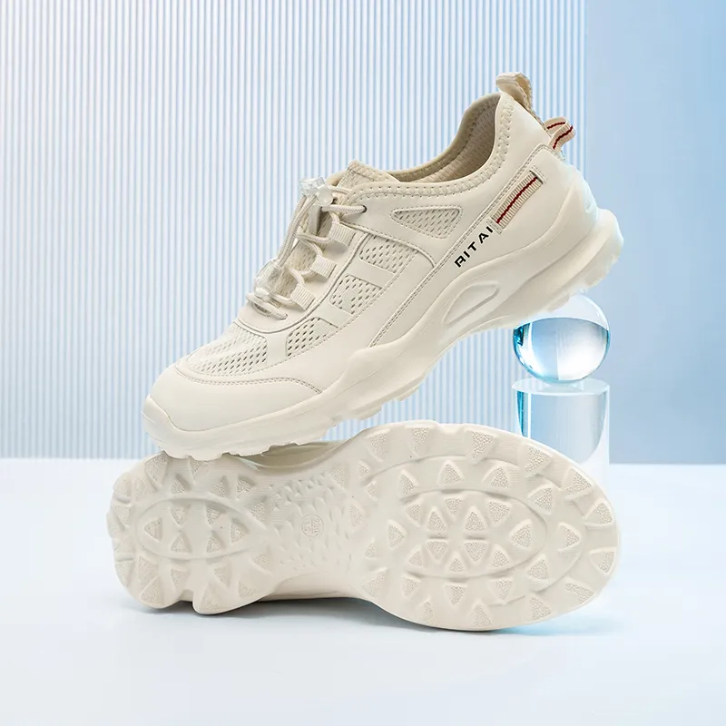 Ritai Slip Resistant, Abrasion Resistant, Breathable Low Top Casual Shoes Women's-6