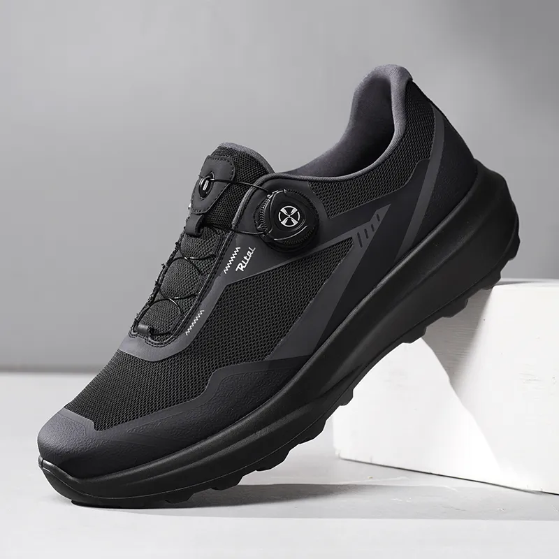 Ritai Black Warrior Low Top Casual Shoes Men's-6