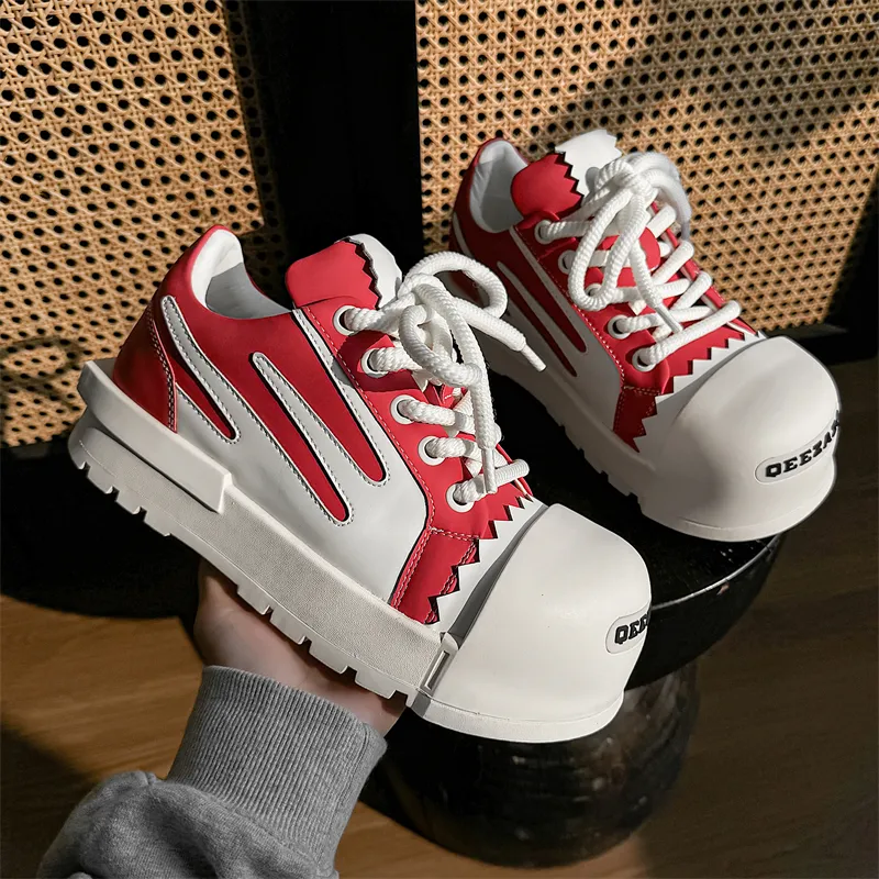 Ritai Slip Resistant Low Top Skateboard Shoes Unisex-25