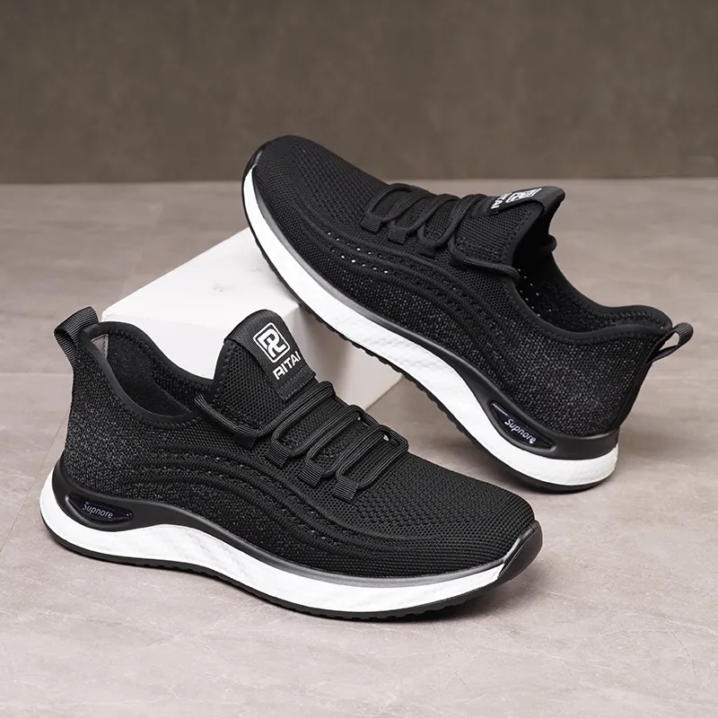 Ritai Slip Resistant, Abrasion Resistant, Breathable Low Top Casual Shoes Men's-7