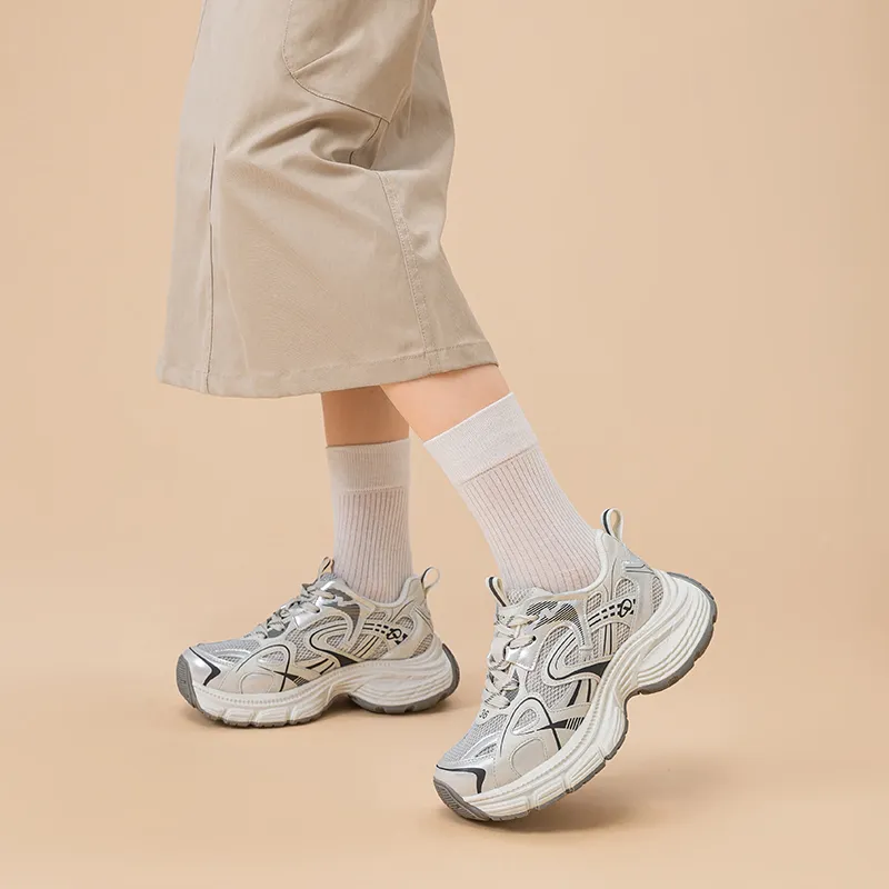 Ritai Low Top Chunky Sneakers Women's-5