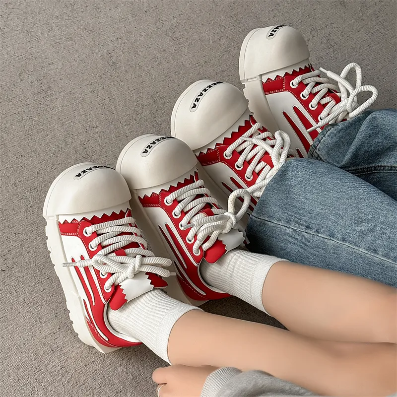 Ritai Slip Resistant Low Top Skateboard Shoes Unisex-10