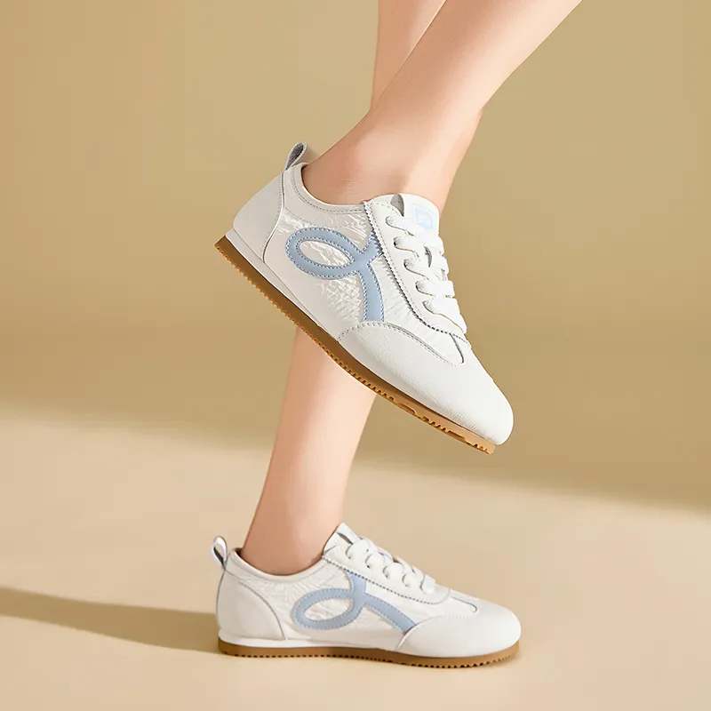 Ritai Slip Resistant, Abrasion Resistant, Waterproof, And Breathable Low Top Casual Shoes Women's-11