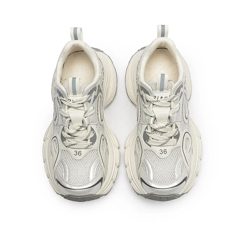 Ritai Low Top Chunky Sneakers Women's-2