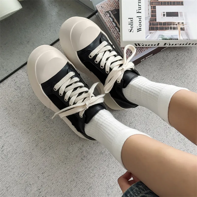 Ritai Slip Resistant, Abrasion Resistant, Breathable Low Top Skateboard Shoes Unisex-9