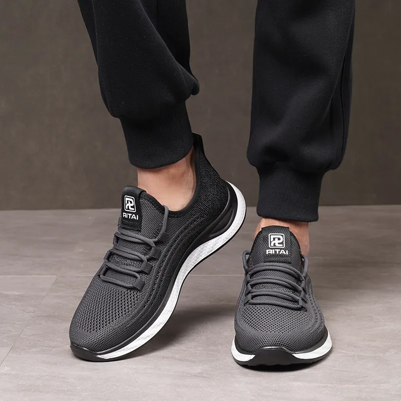 Ritai Slip Resistant, Abrasion Resistant, Breathable Low Top Casual Shoes Men's-13