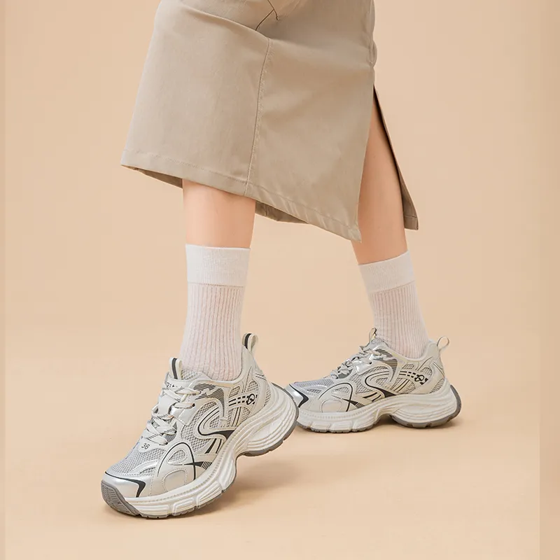 Ritai Low Top Chunky Sneakers Women's-4