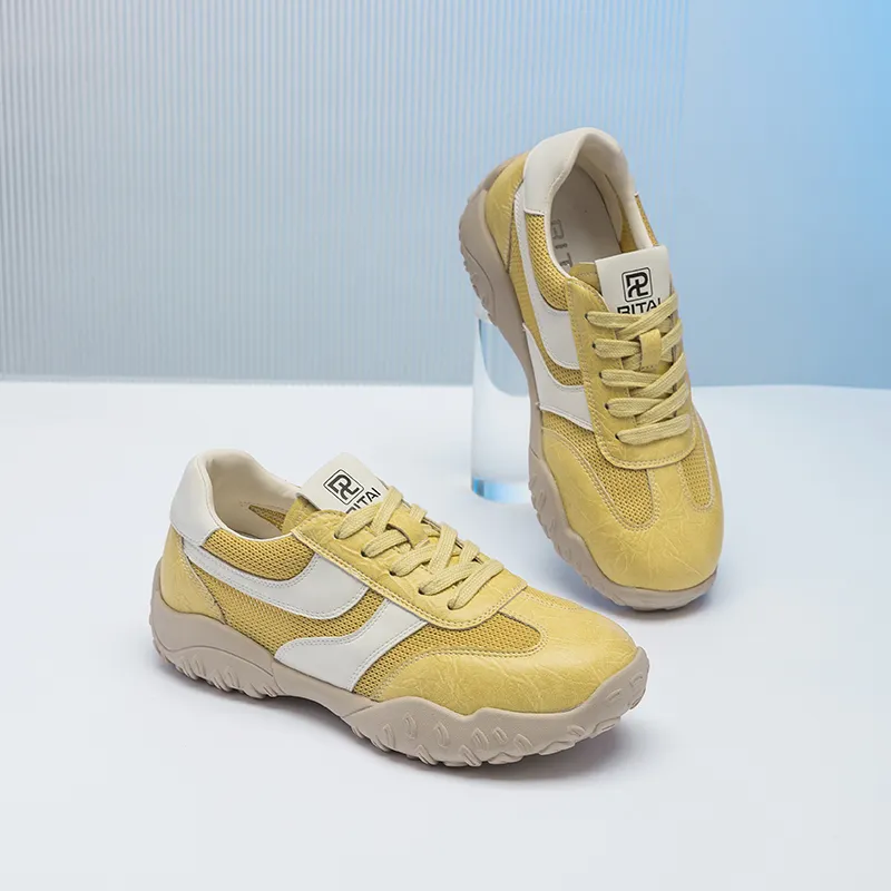 Ritai Slip Resistant, Abrasion Resistant, Breathable Low Top Casual Shoes Women's-12