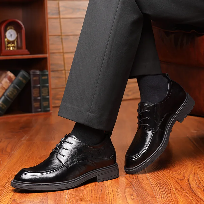 Ritai Dress Shoes Men Low Top-4