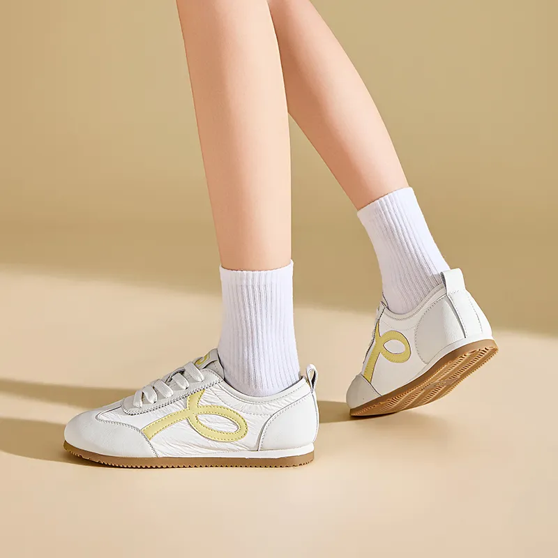 Ritai Slip Resistant, Abrasion Resistant, Waterproof, And Breathable Low Top Casual Shoes Women's-5