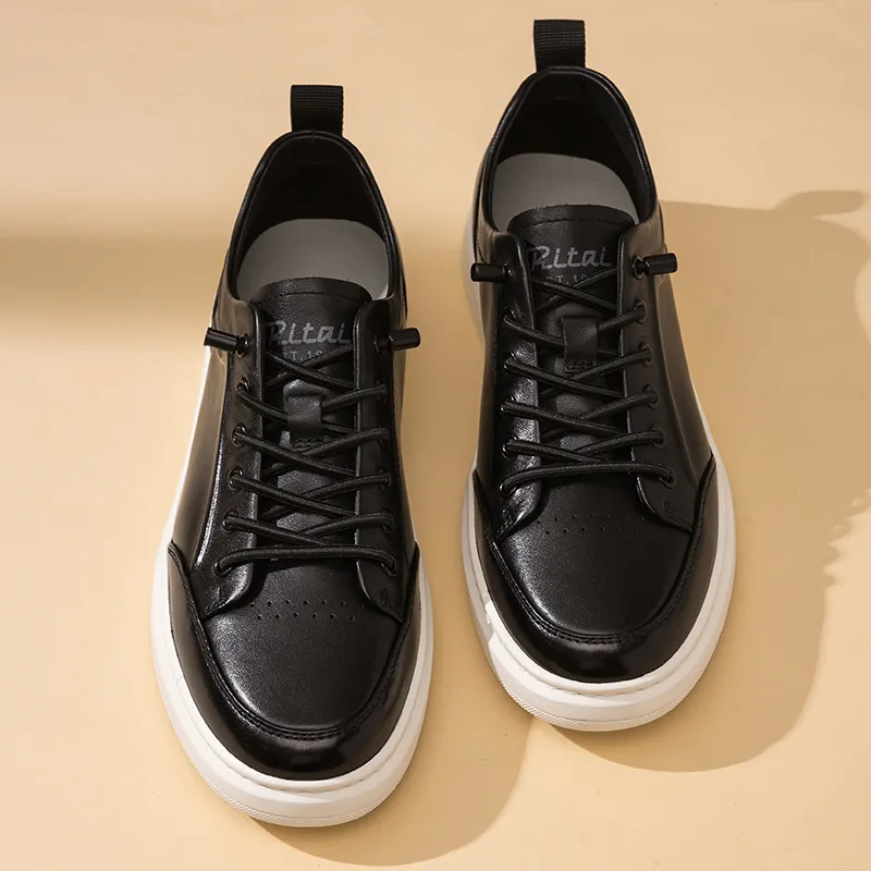 Ritai Anti Slip Wear Resistant Low Top Skateboard Shoes Men's-14