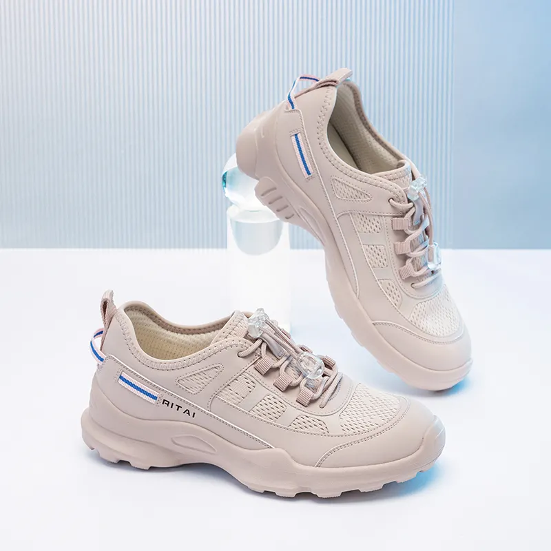 Ritai Slip Resistant, Abrasion Resistant, Breathable Low Top Casual Shoes Women's-13