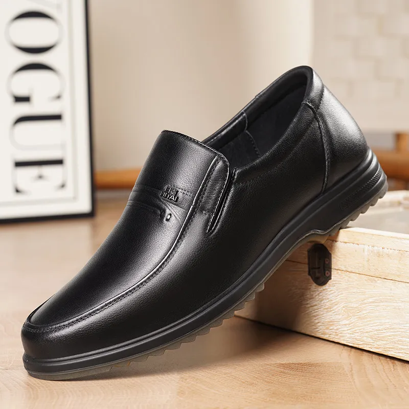 Ritai Men's Casual Shoes Men Low Top Black-7