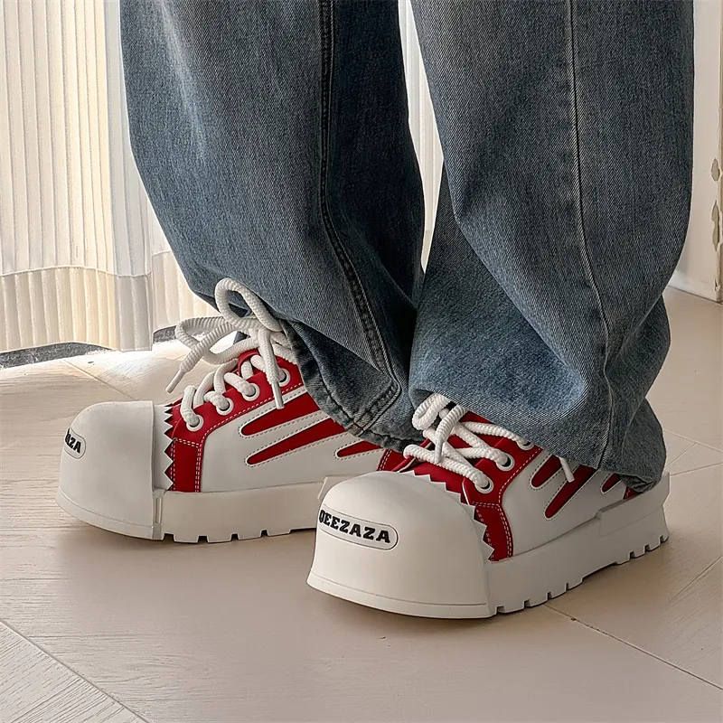 Ritai Slip Resistant Low Top Skateboard Shoes Unisex-23
