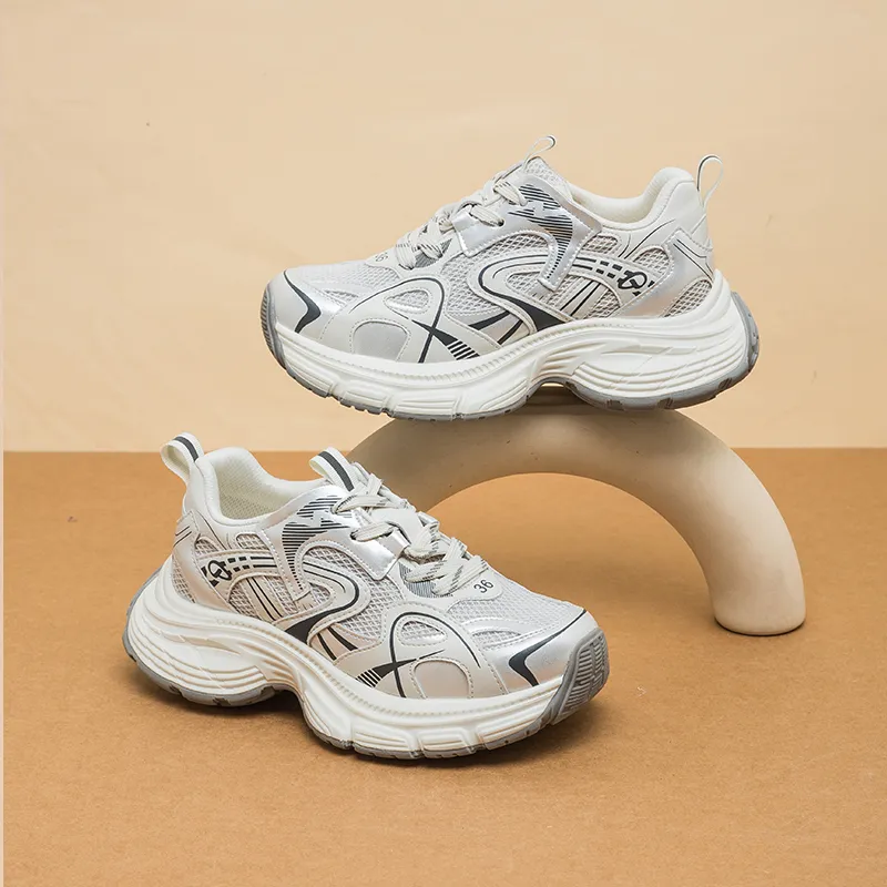 Ritai Low Top Chunky Sneakers Women's-3