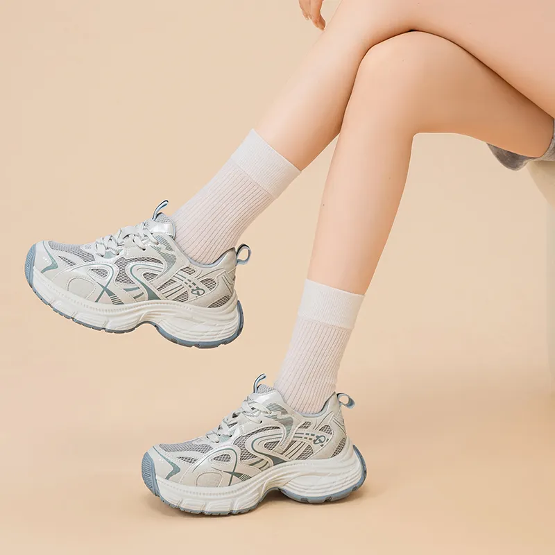 Ritai Low Top Chunky Sneakers Women's-12