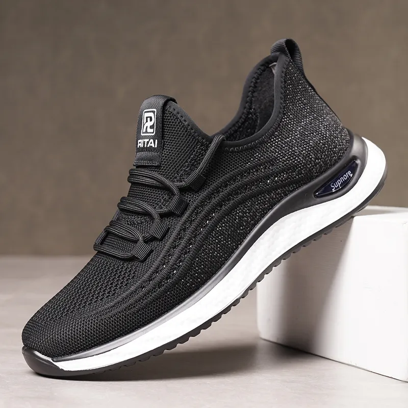 Ritai Slip Resistant, Abrasion Resistant, Breathable Low Top Casual Shoes Men's-6