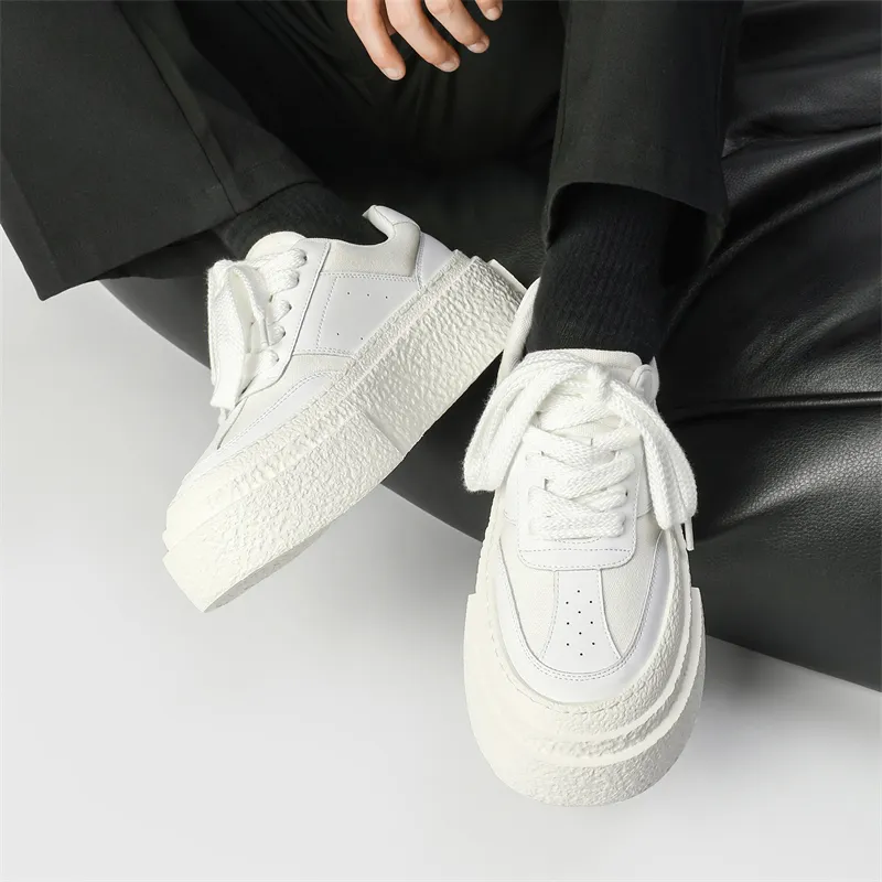 Ritai Anti Slip And Wear Resistant Height Increasing Low Top Skateboard Shoes Unisex-23