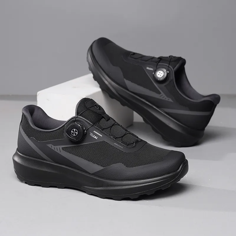 Ritai Black Warrior Low Top Casual Shoes Men's-7