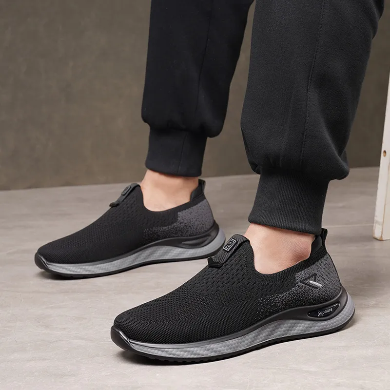 Ritai Slip Resistant, Abrasion Resistant, Breathable Casual Shoes Men's-3