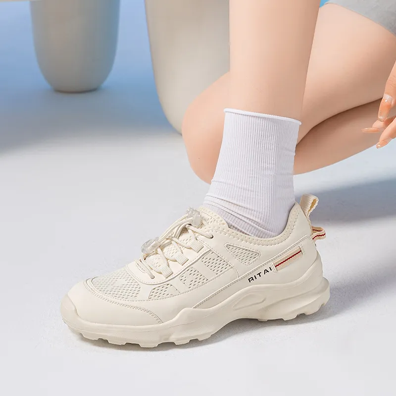 Ritai Slip Resistant, Abrasion Resistant, Breathable Low Top Casual Shoes Women's-3
