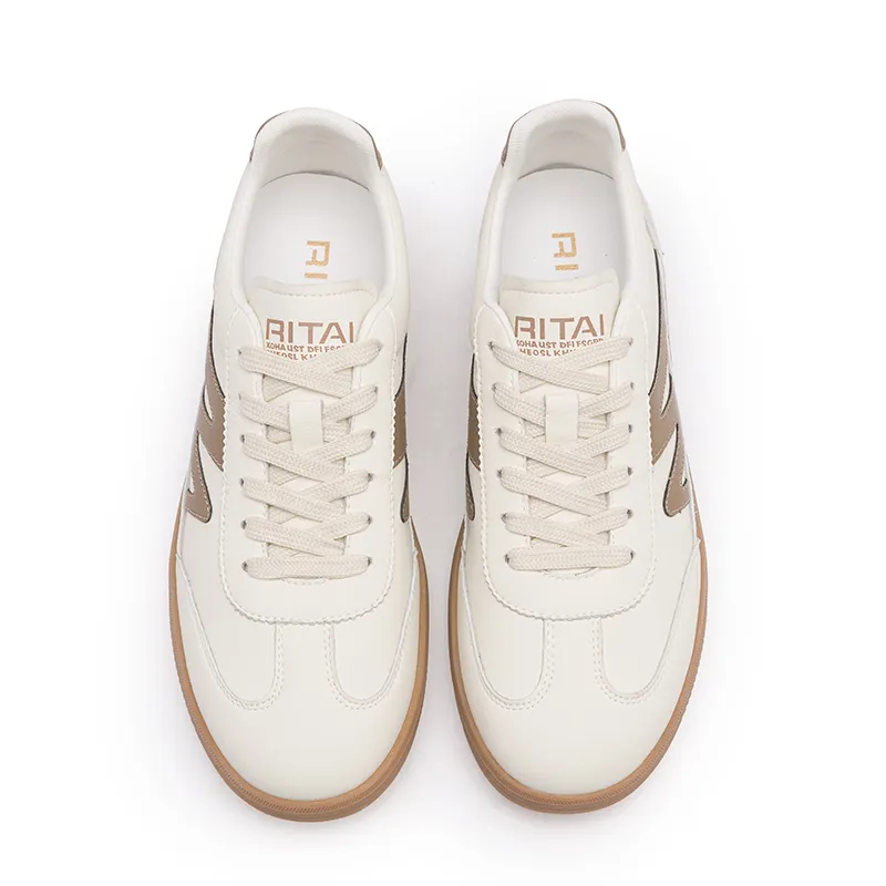 Ritai Anti Slip Wear Resistant Low Top Skateboard Shoes Men's-9