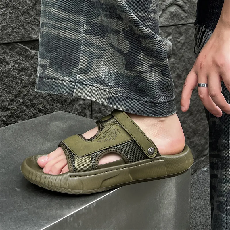 Ritai Slippers Beach Sandals Men's-5