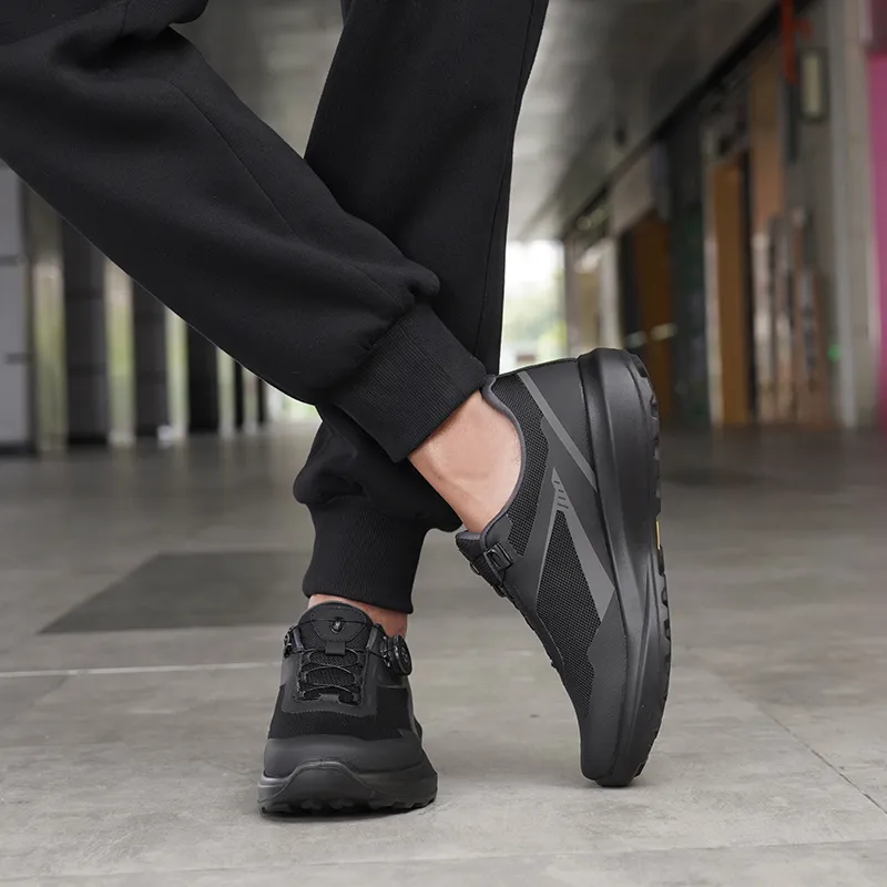 Ritai Black Warrior Low Top Casual Shoes Men's-5